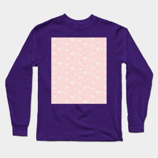 Dalmatian pink Long Sleeve T-Shirt